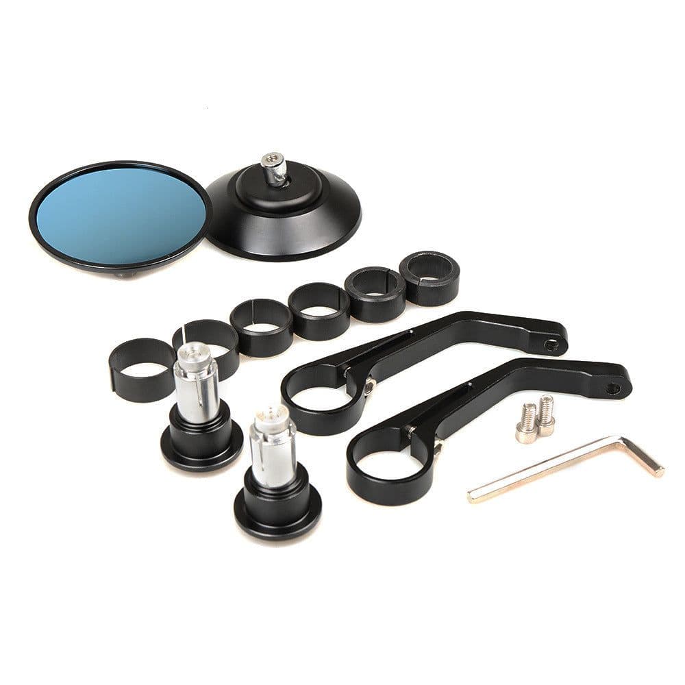 image-Handle Mirror Reflector Sports Car Rearvie CNC All Aluminum