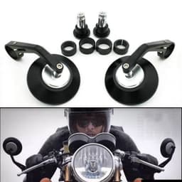 image-Handle Mirror Reflector Sports Car Rearvie CNC All Aluminum