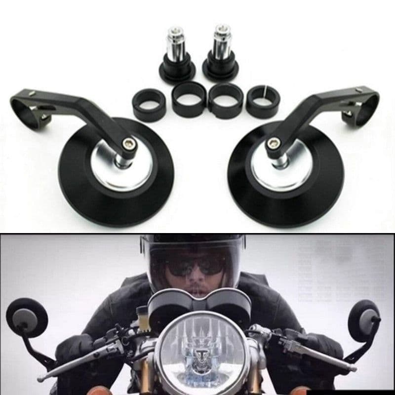 image-Handle Mirror Reflector Sports Car Rearvie CNC All Aluminum
