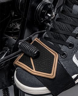 image-Motorcycle Gear Cover Non-slip Riding Shoe Rubber Widened And Wear-resistant