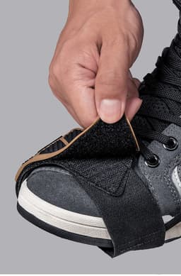 image-Motorcycle Gear Cover Non-slip Riding Shoe Rubber Widened And Wear-resistant