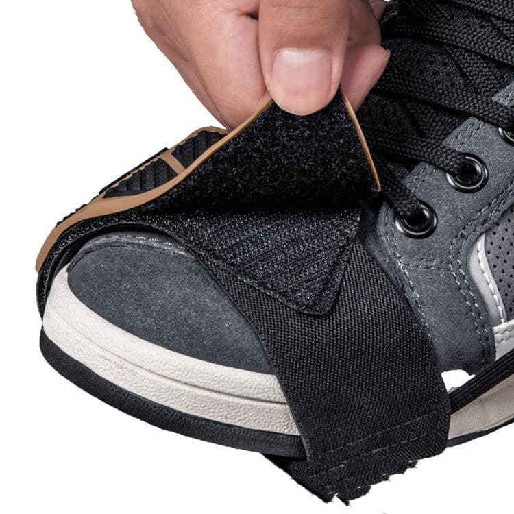 image-Motorcycle Gear Cover Non-slip Riding Shoe Rubber Widened And Wear-resistant