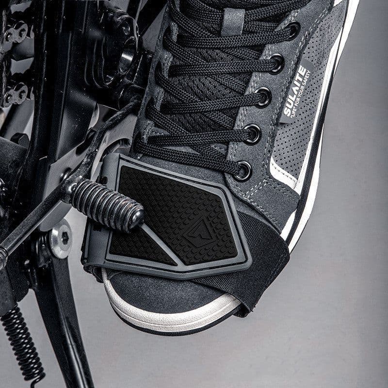image-Motorcycle Gear Cover Non-slip Riding Shoe Rubber Widened And Wear-resistant
