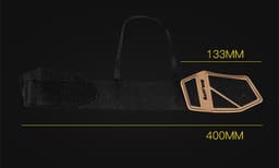 image-Motorcycle Gear Cover Non-slip Riding Shoe Rubber Widened And Wear-resistant