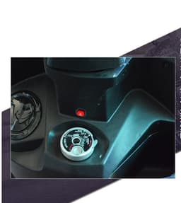 image-Motorcycle Modification Double Flashing Warning Button