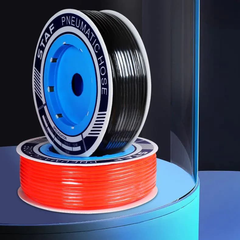 image-Pu Hose High Pressure 6mm Pneumatic Transparent Explosion-proof