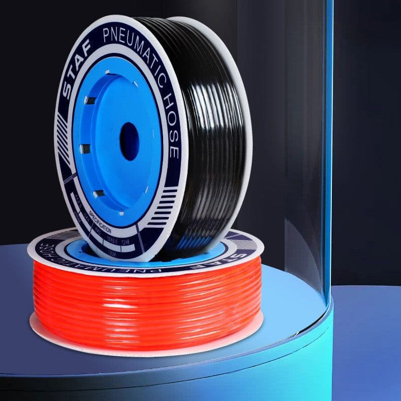 image-Pu Hose High Pressure 6mm Pneumatic Transparent Explosion-proof