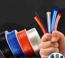 image-Pu Hose High Pressure 6mm Pneumatic Transparent Explosion-proof