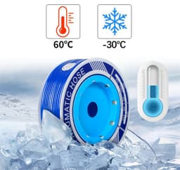 image-Pu Hose High Pressure 6mm Pneumatic Transparent Explosion-proof