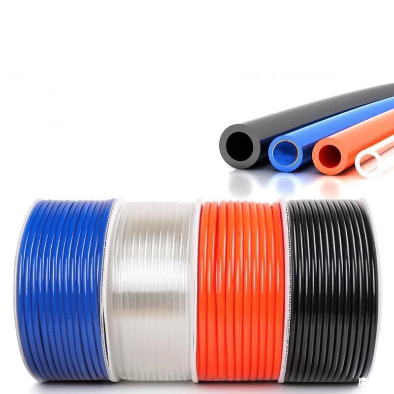 image-Pu Hose High Pressure 6mm Pneumatic Transparent Explosion-proof