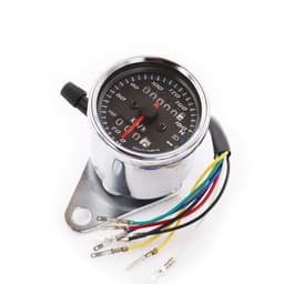 image-12V Motorcycle Two-way Odometer Meter Led Backlight