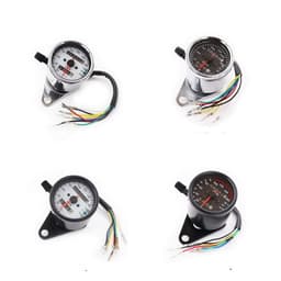 image-12V Motorcycle Two-way Odometer Meter Led Backlight
