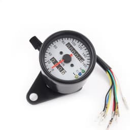 image-12V Motorcycle Two-way Odometer Meter Led Backlight