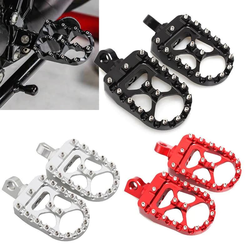 image-Modified Screw Anti-skid Pedal Aluminum Alloy