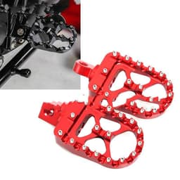 image-Modified Screw Anti-skid Pedal Aluminum Alloy
