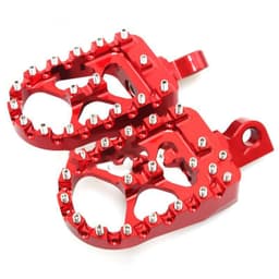 image-Modified Screw Anti-skid Pedal Aluminum Alloy