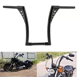 image-Motorcycle Accessories Glide Modified High Handlebars
