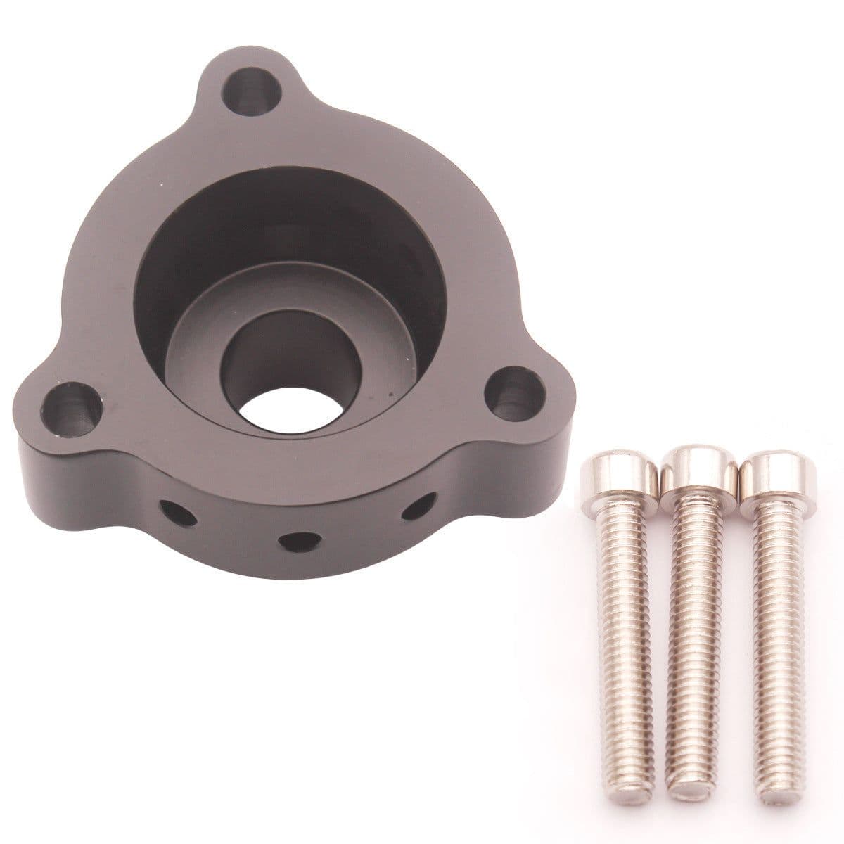 image-Auto Parts Aluminum Alloy Exhaust Valve Adapter