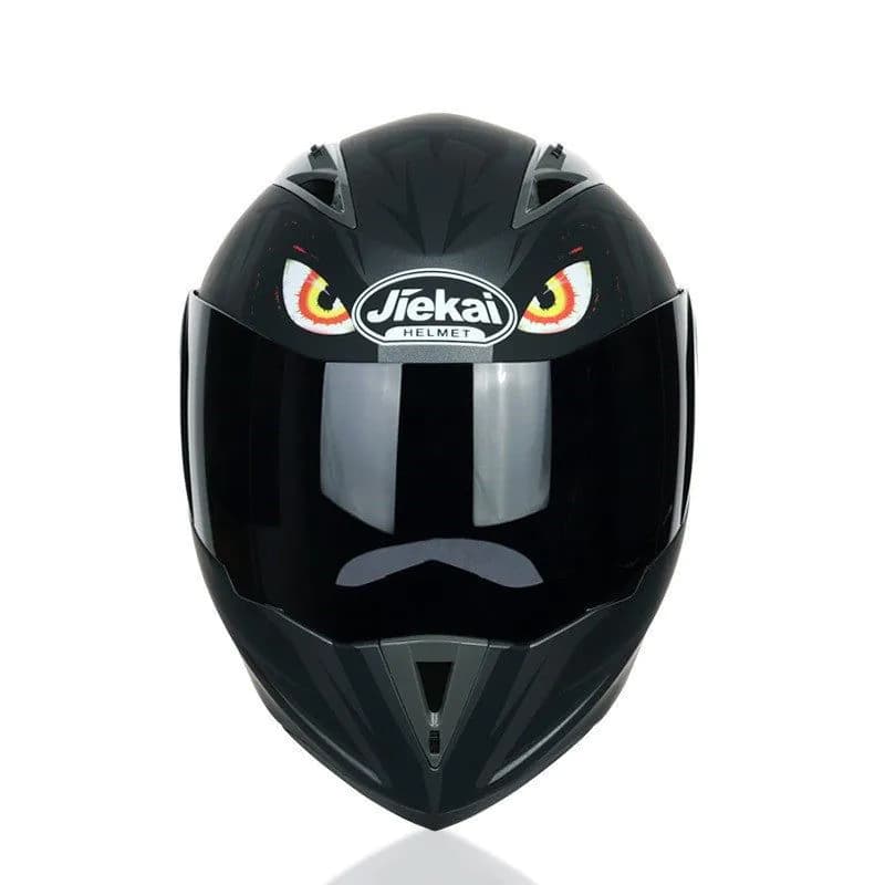 image-Double Lens Electric Vehicle Motorcycle Helmet For Men And Women