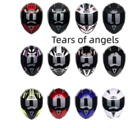 image-Double Lens Electric Vehicle Motorcycle Helmet For Men And Women