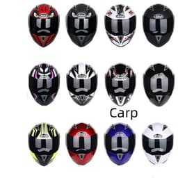 image-Double Lens Electric Vehicle Motorcycle Helmet For Men And Women