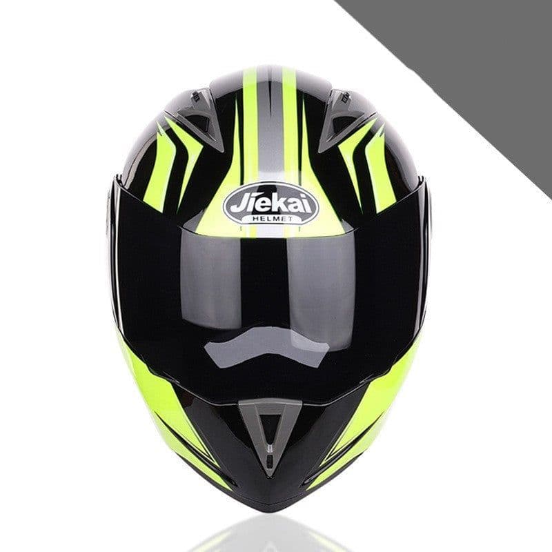 image-Double Lens Electric Vehicle Motorcycle Helmet For Men And Women