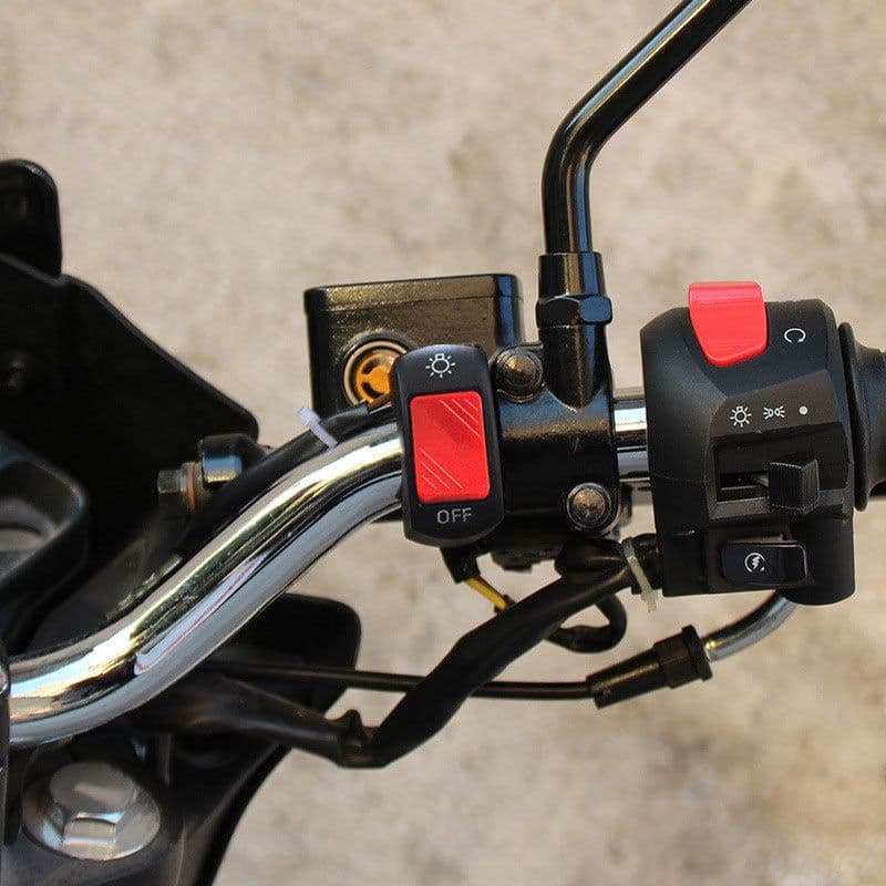 image-Motorcycle And Electric Vehicle Accessories Refitting Faucet LED Headlights