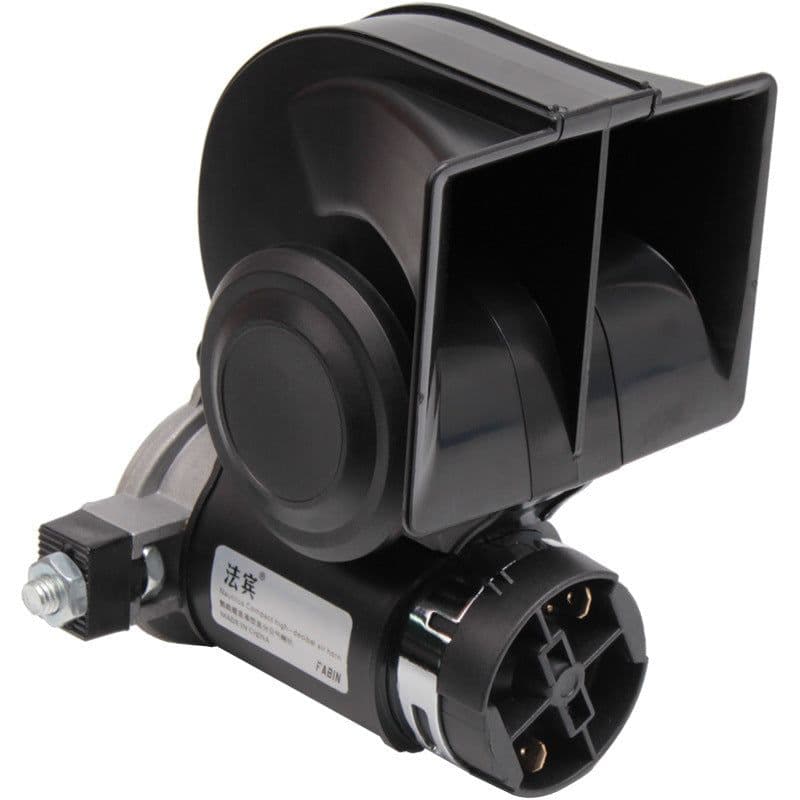 image-Snail Horn Motorcycle Gas Horn Car Honk