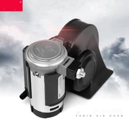 image-Snail Horn Motorcycle Gas Horn Car Honk