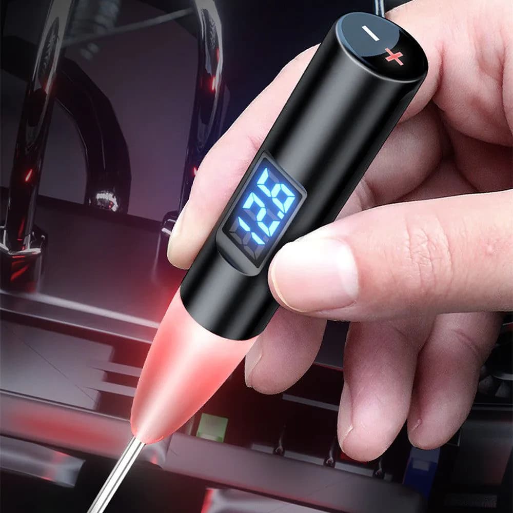 image-Auto Measuring Pen 12V24V Multifunctional Auto Repair Test Light Circuit Maintenance Detection