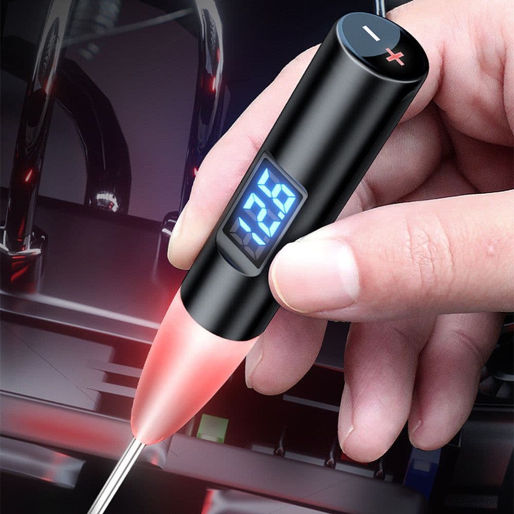 image-Auto Measuring Pen 12V24V Multifunctional Auto Repair Test Light Circuit Maintenance Detection