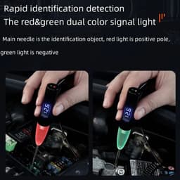 image-Auto Measuring Pen 12V24V Multifunctional Auto Repair Test Light Circuit Maintenance Detection
