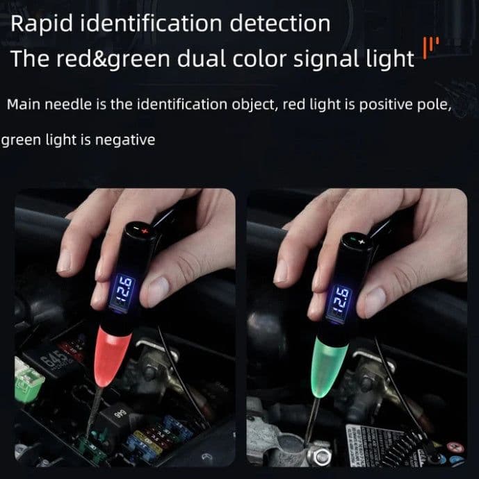 image-Auto Measuring Pen 12V24V Multifunctional Auto Repair Test Light Circuit Maintenance Detection