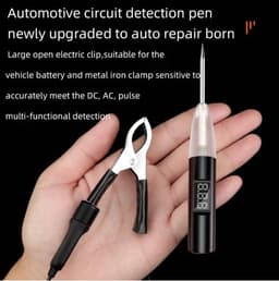 image-Auto Measuring Pen 12V24V Multifunctional Auto Repair Test Light Circuit Maintenance Detection