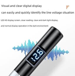 image-Auto Measuring Pen 12V24V Multifunctional Auto Repair Test Light Circuit Maintenance Detection