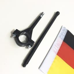 image-Cycling Flag Riding Flag Handlebar Flag Pole Small Flag Hand Waving Flag Headpole
