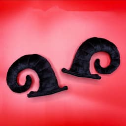 image-Electric Vehicle Motorcycle Safety Helmet Ornaments Demon Horn Horn Bull Horn Couple