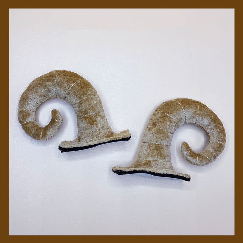 image-Electric Vehicle Motorcycle Safety Helmet Ornaments Demon Horn Horn Bull Horn Couple