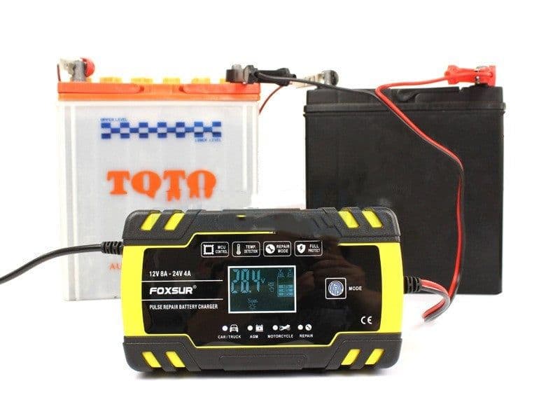 image-Motorcycle Car Battery 12V 24V Truck Repair Type Charger