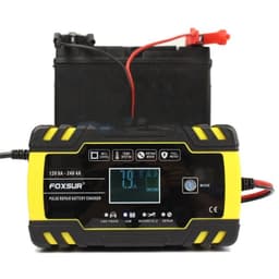 image-Motorcycle Car Battery 12V 24V Truck Repair Type Charger