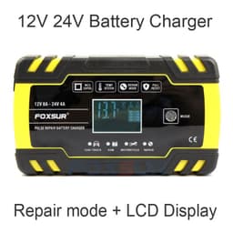 image-Motorcycle Car Battery 12V 24V Truck Repair Type Charger