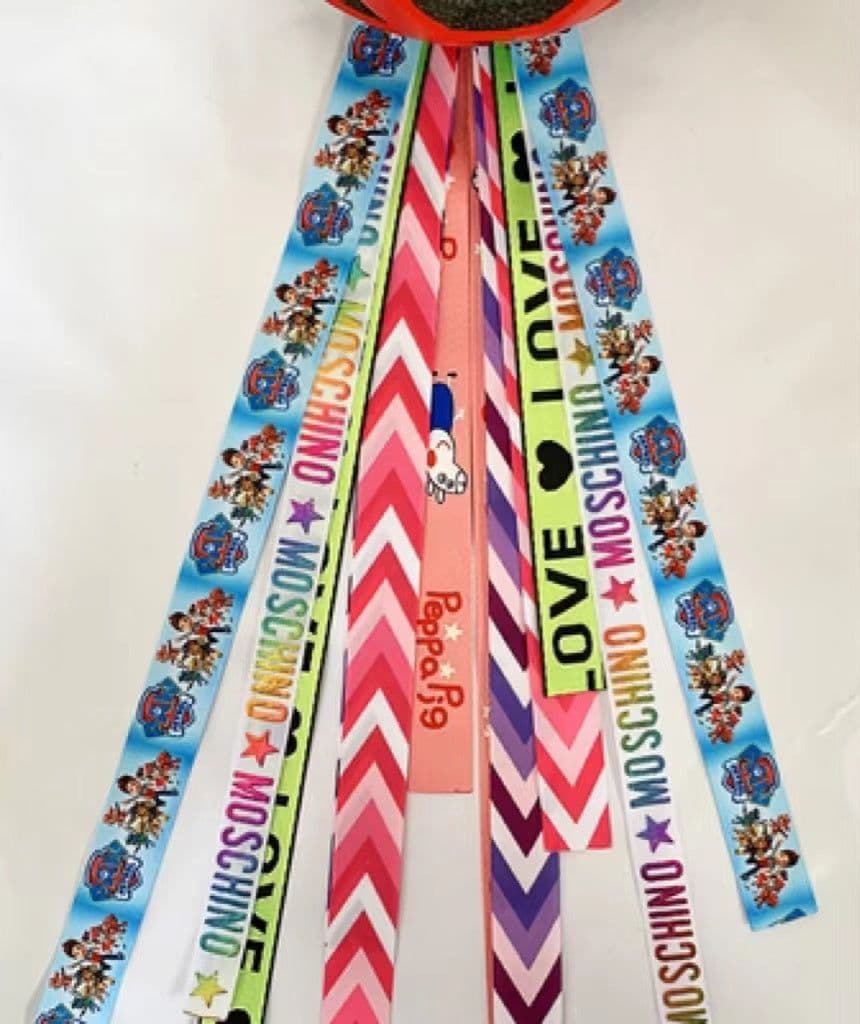 image-Roller Skating Balancing Car Ski Helmet Streamers Decorative Doll Ribbons Dirty Braids