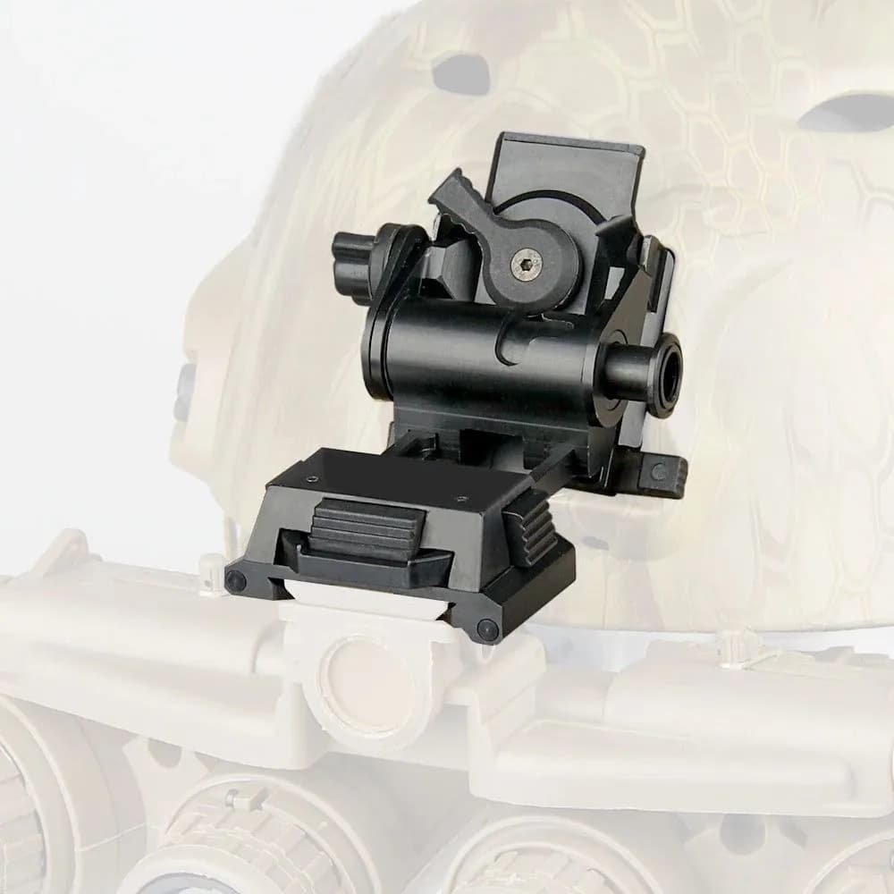 image-Metal Alloy L4 G24 NVG Fast Helmet Mount OPS Breakaway Base Strong Dark Earth