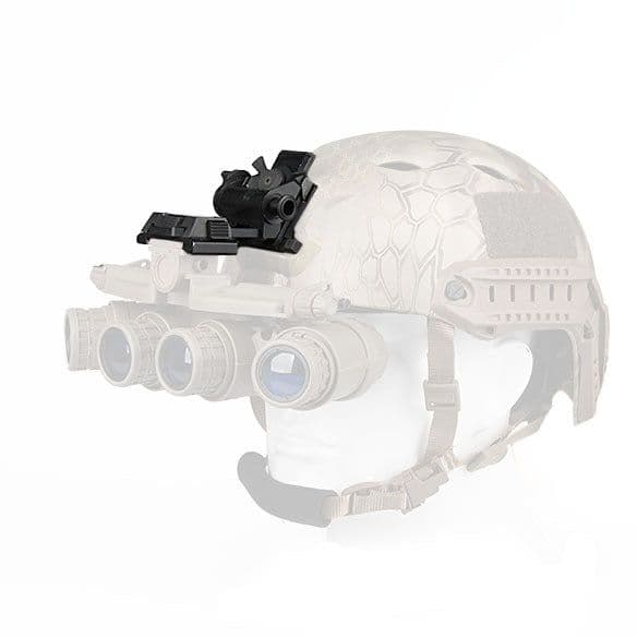 image-Metal Alloy L4 G24 NVG Fast Helmet Mount OPS Breakaway Base Strong Dark Earth
