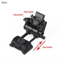 image-Metal Alloy L4 G24 NVG Fast Helmet Mount OPS Breakaway Base Strong Dark Earth