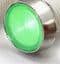 image-10mm Stainless Steel Edge Plastic Indicator Light Light With Wire Flat End Metal