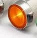 image-10mm Stainless Steel Edge Plastic Indicator Light Light With Wire Flat End Metal