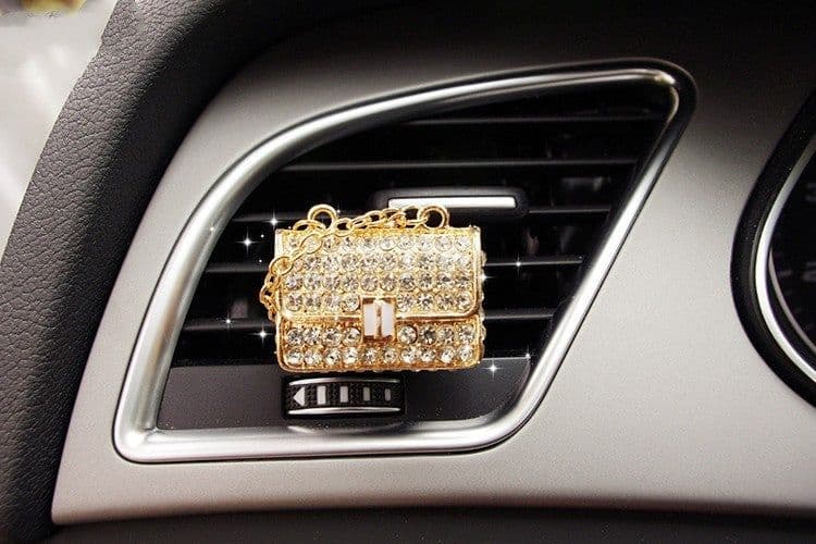 image-Cartoon Car Fragrance Car Interior Perfume Aromatherapy Female Car Supplies