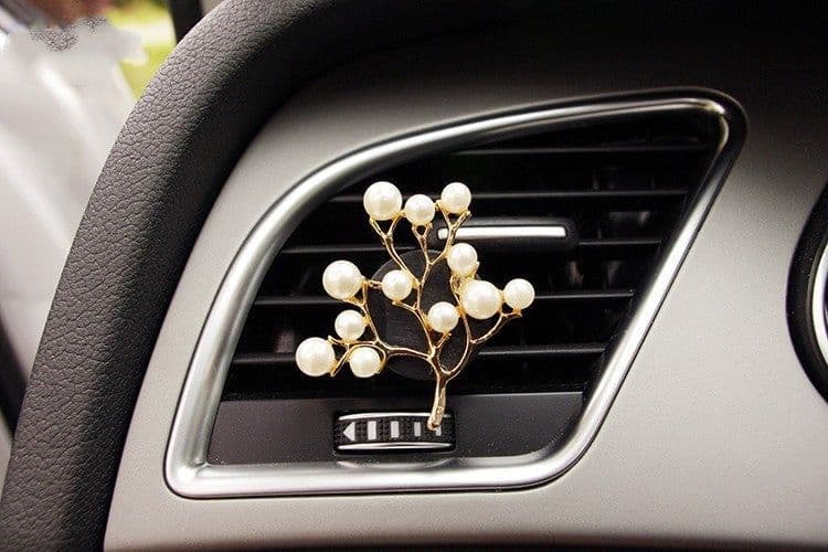 image-Cartoon Car Fragrance Car Interior Perfume Aromatherapy Female Car Supplies