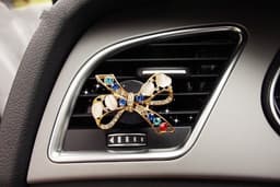 image-Cartoon Car Fragrance Car Interior Perfume Aromatherapy Female Car Supplies